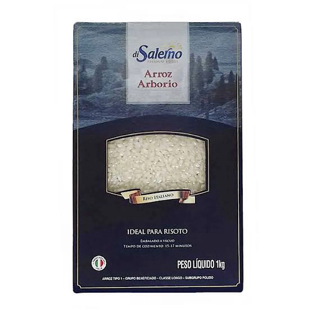 ARROZ ARBOREO DI SOLERNO 1KG