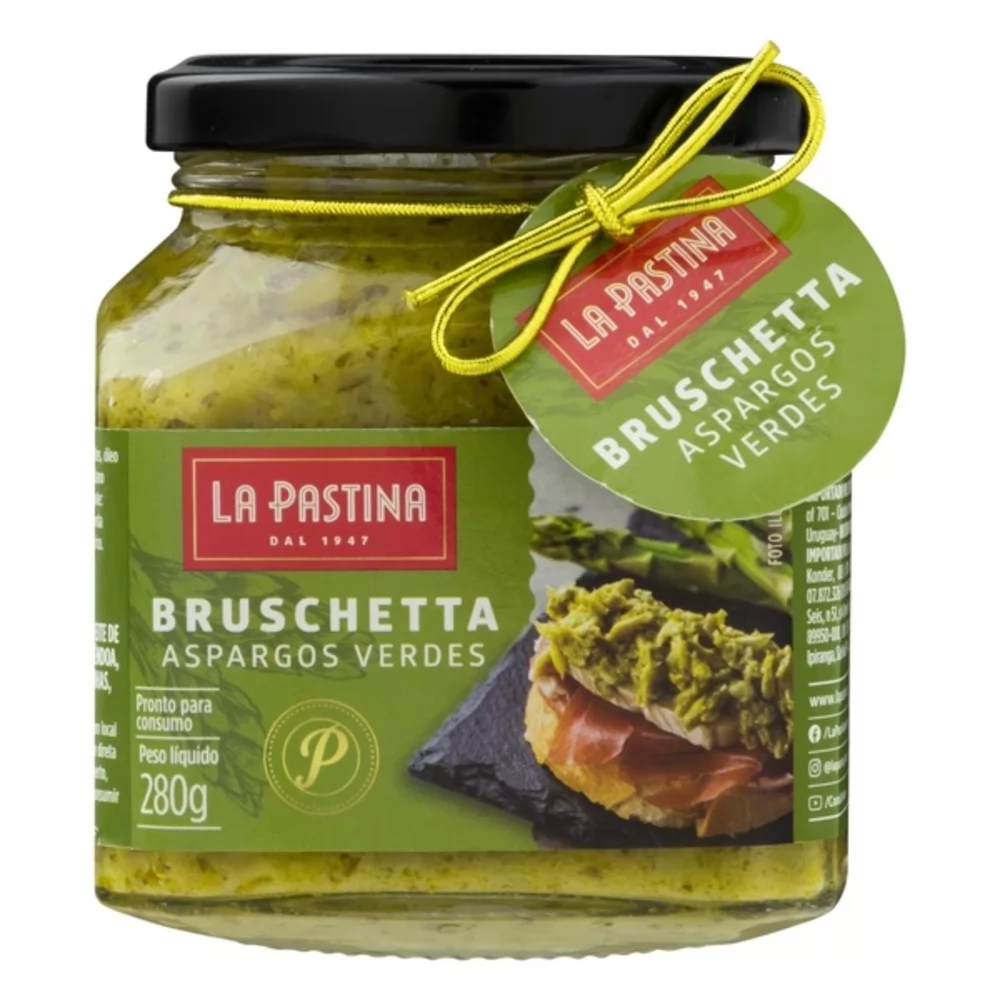 BRUSCHETTA ASPARGOS VERDES LA PASTINA 280G