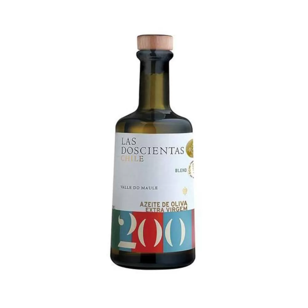 AZEITE LAS DOSCIENTAS BLEND CHILENO EV VIDRO 500ML