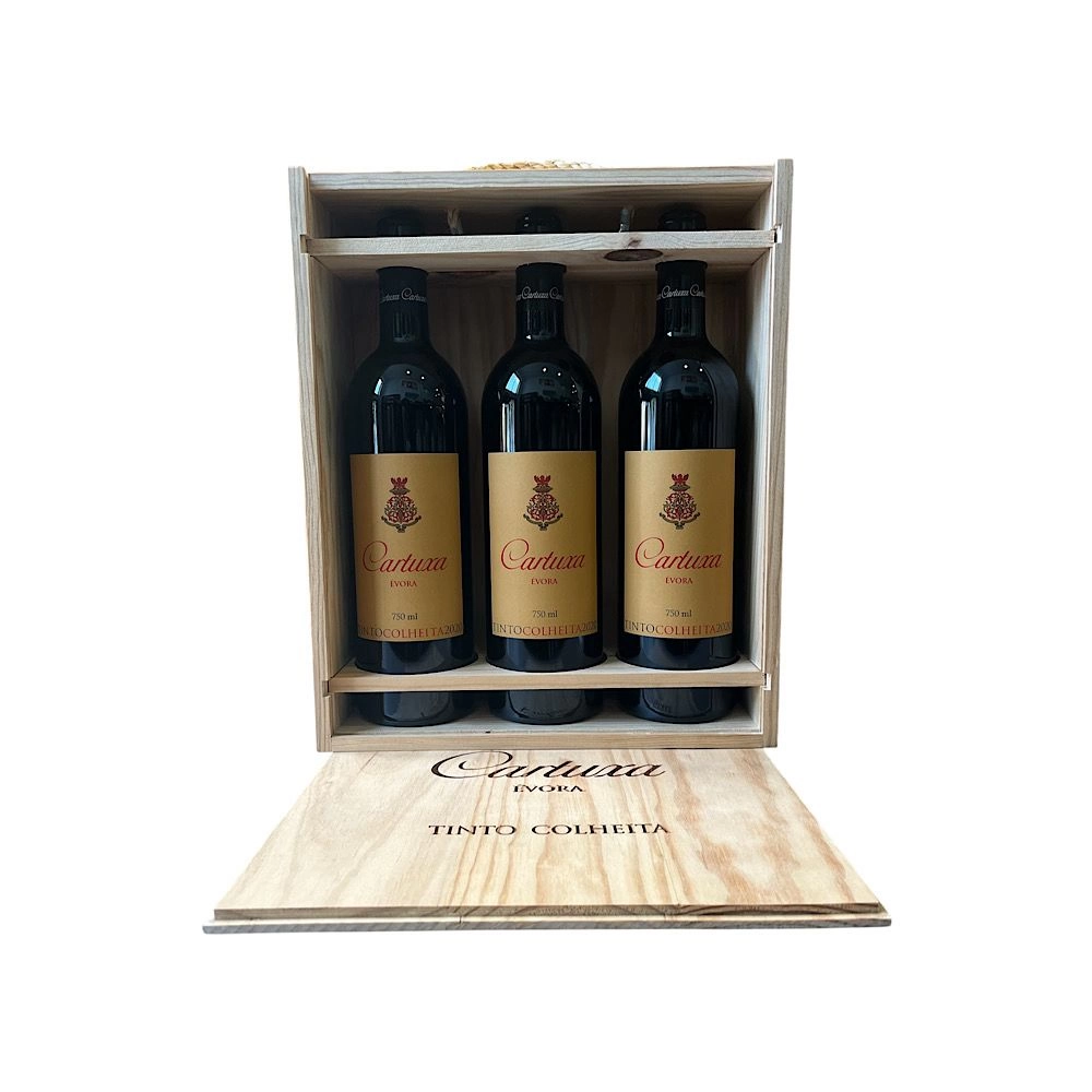 VINHO CARTUXA COLHEITA 750ML CX MAD.