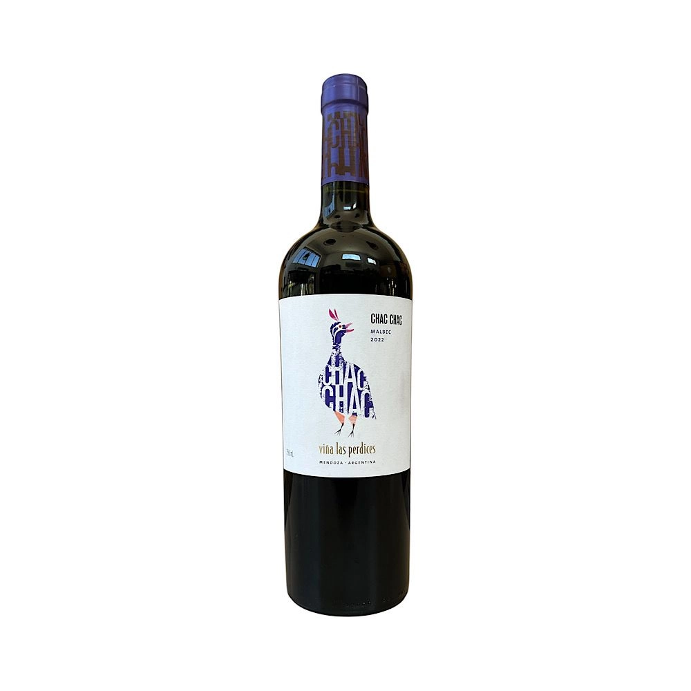 VINHO VINA LAS PERDICES CHAC CHAC MALBEC TINTO 750ML
