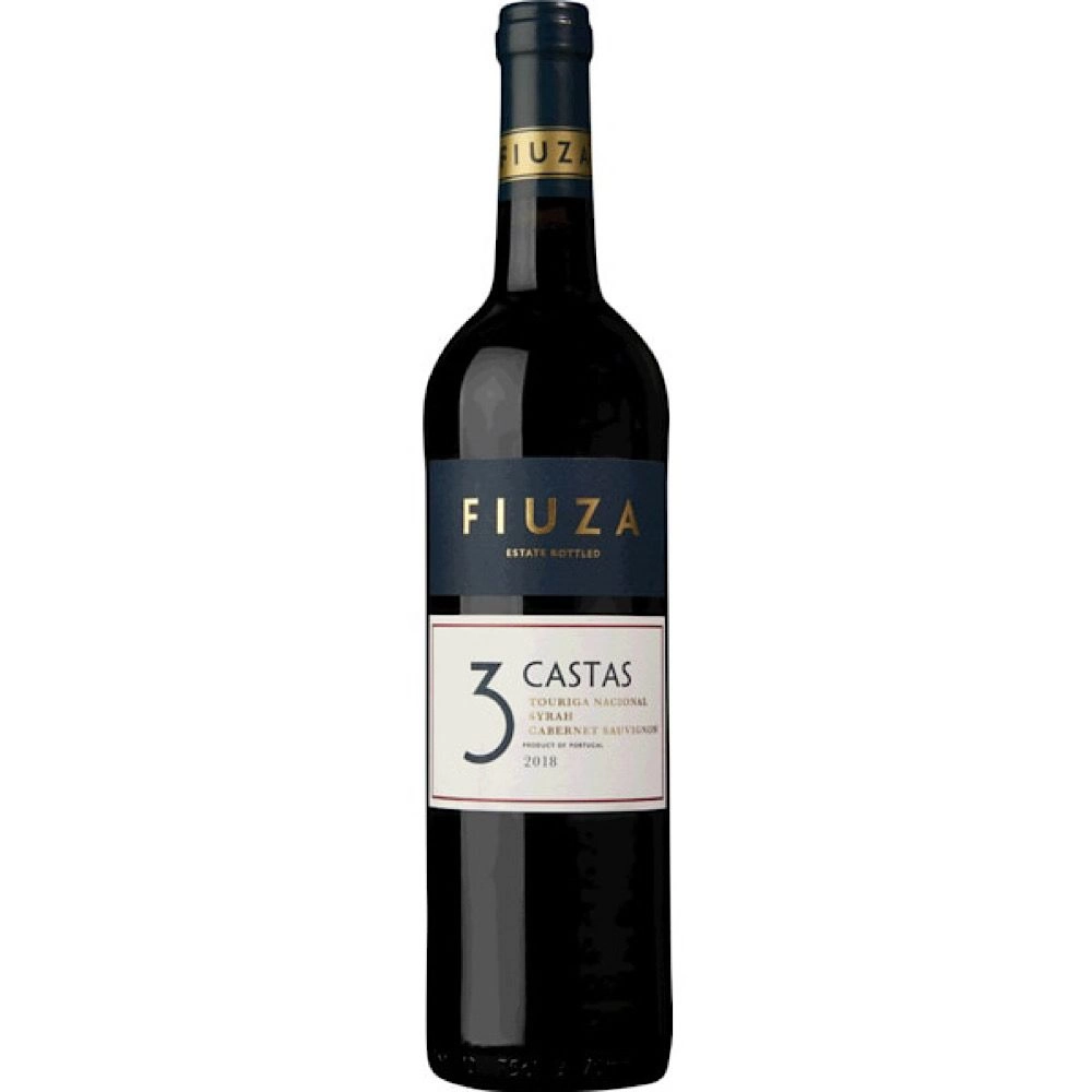 VINHO FIUZA 3 CASTAS RESERVA TINTO 750ML