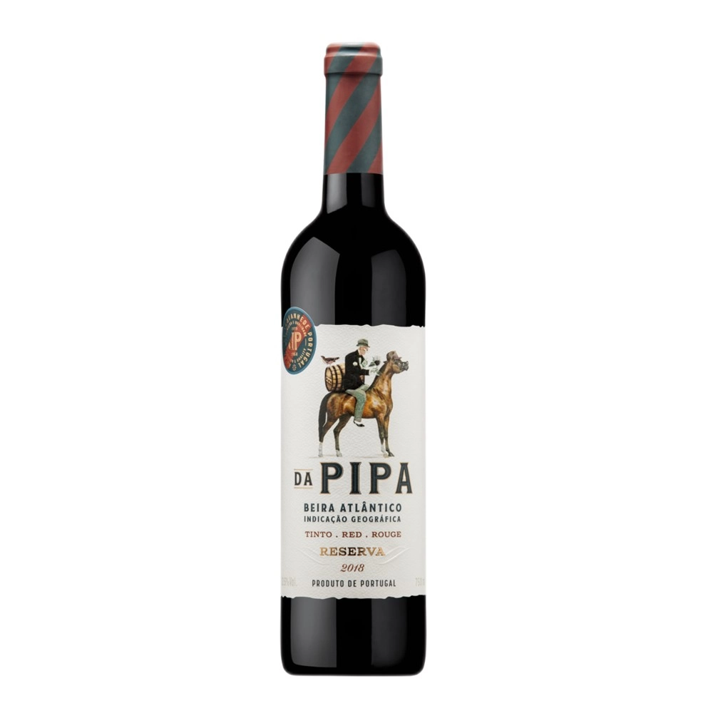 VINHO PIPA RESERVA TINTO 750ML