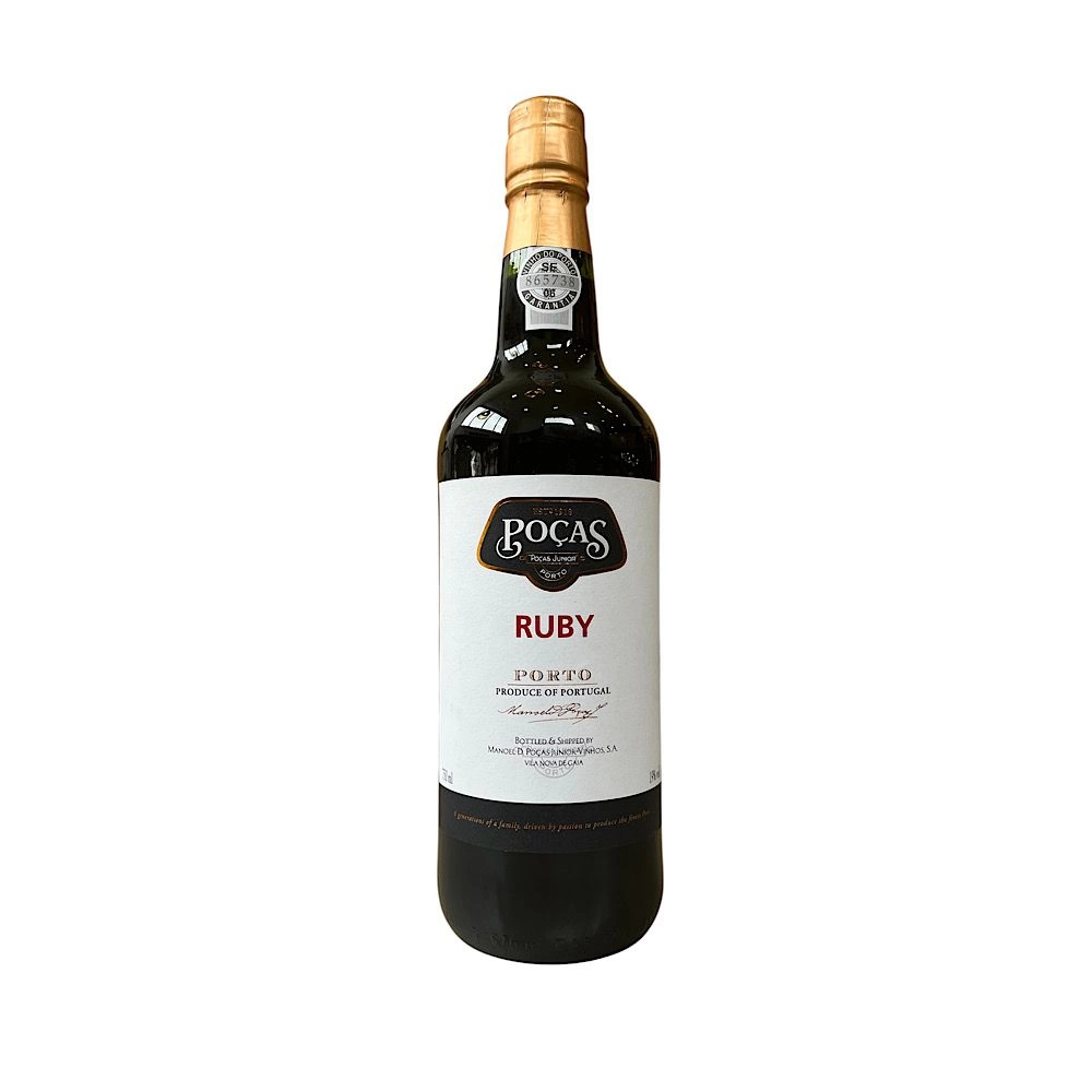 VINHO POCAS PORTO RUBY 750