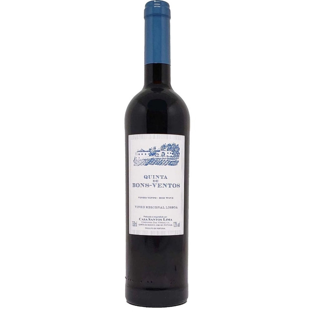 VINHO QUINTA DOS BONS VENTOS TINTO 750ML