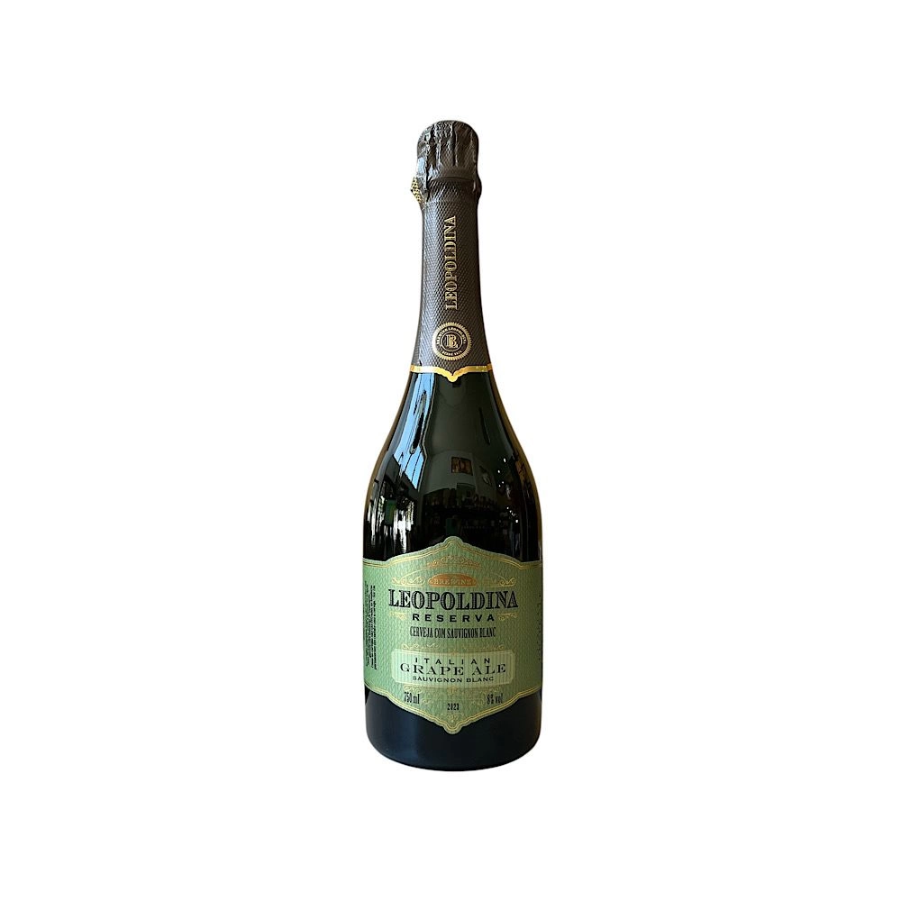 CERVEJA LEOPOLDINA GRAPE ALE SAUVIGNON BLANC 750ML